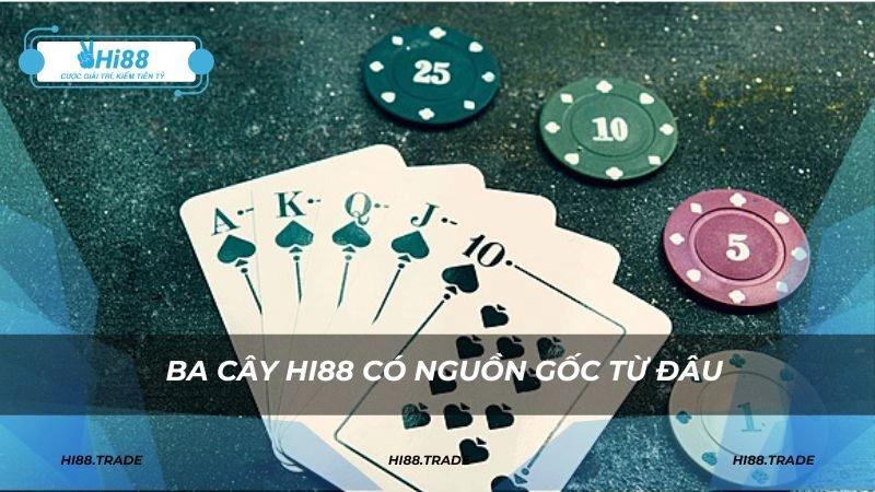 Ba cây HI88 có nguồn gốc từ đâu
