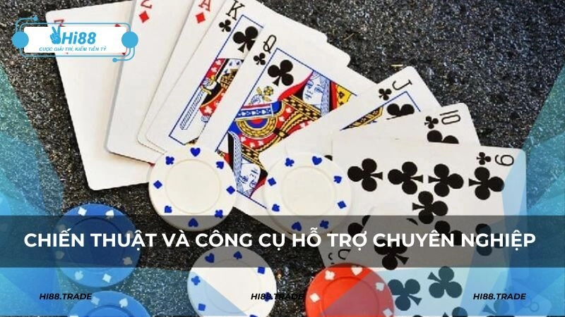 Các chiến thuật tín và công cụ hỗ trợ chơi game chuyên nghiệp
