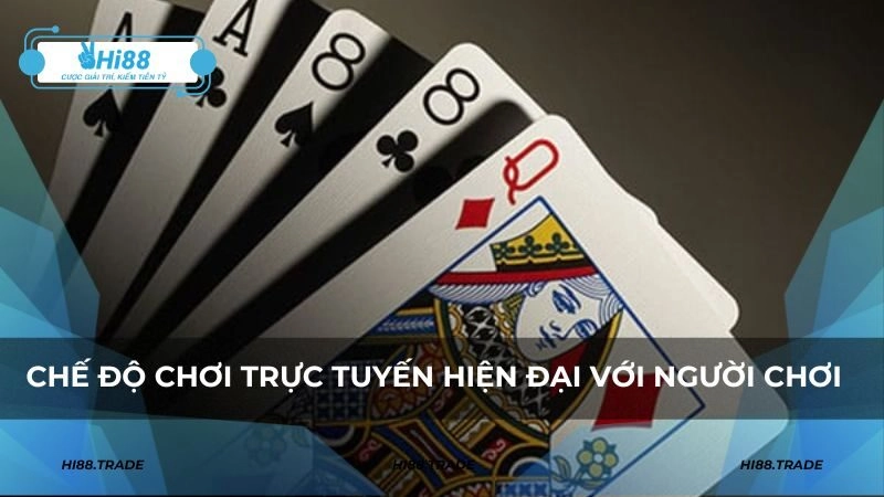 Chế độ chơi trực tuyến hiện đại với người chơi khác