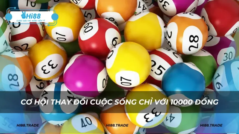 Cơ hội thay đổi cuộc sống chỉ với 10000 đồng