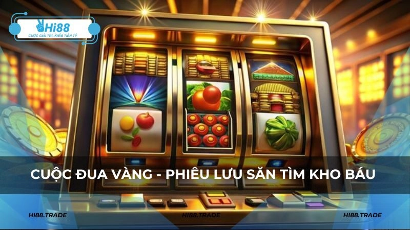 Cuộc đua vàng - Trải nghiệm cảm giác phiêu lưu săn tìm kho báu