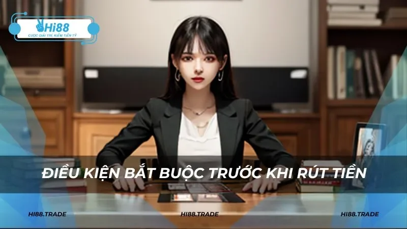 Những điều kiện cần có khi bắt đầu thực hiện giao dịch