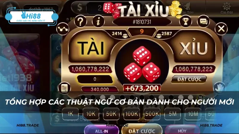 Tổng hợp các thuật ngữ cơ bản dành cho người mới