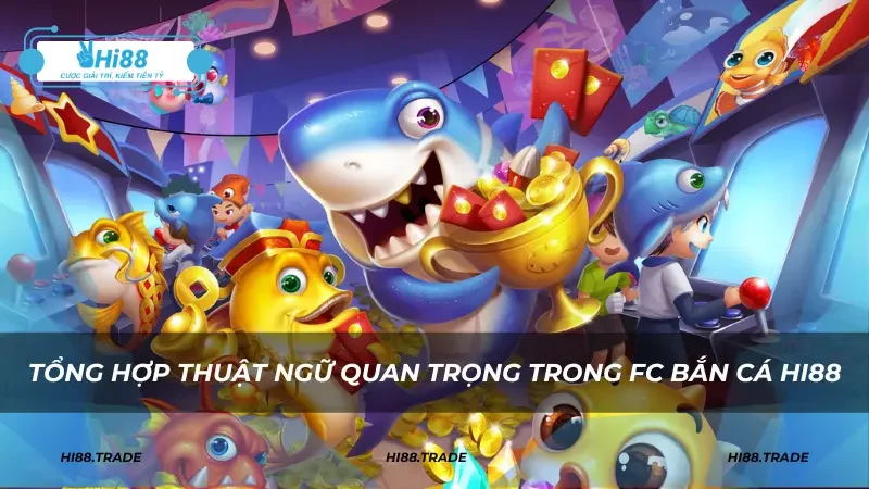 Tổng hợp thuật ngữ quan trọng trong FC bắn cá HI88