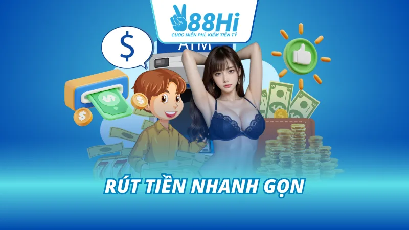 Rút tiền nhận thưởng liền tay từ thành quả cá cược của mình