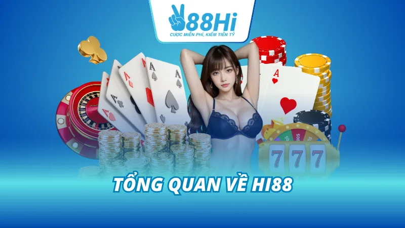 Thông tin giới thiệu cơ bản về nhà cái HI88